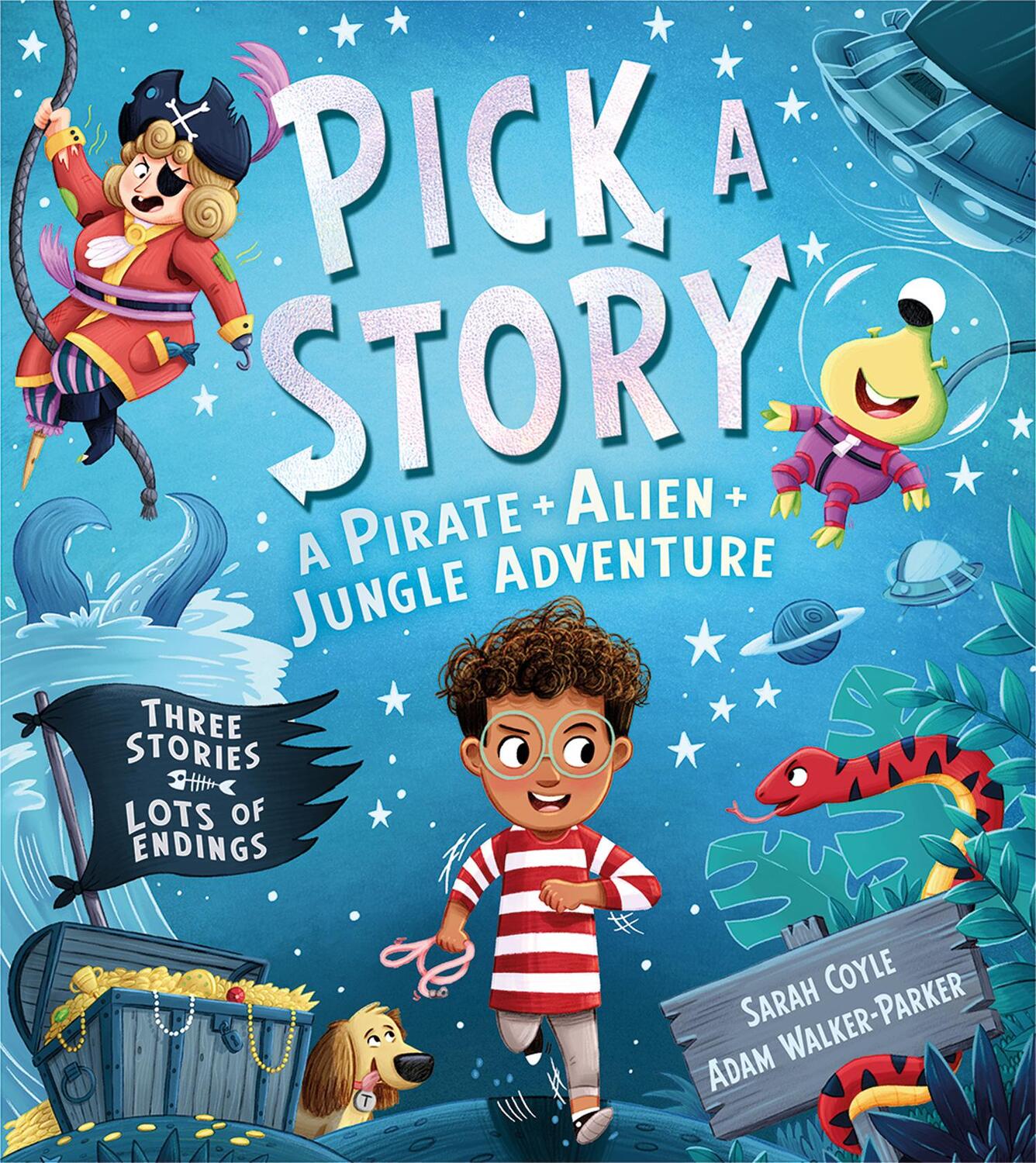 Cover: 9781405299046 | Pick a Story: A Pirate Alien Jungle Adventure | Sarah Coyle | Buch