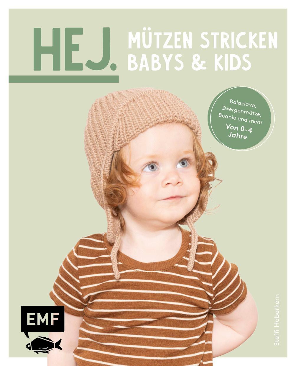 Cover: 9783745917901 | Hej. Mützen stricken - Babys &amp; Kids | Steffi Haberkern | Taschenbuch