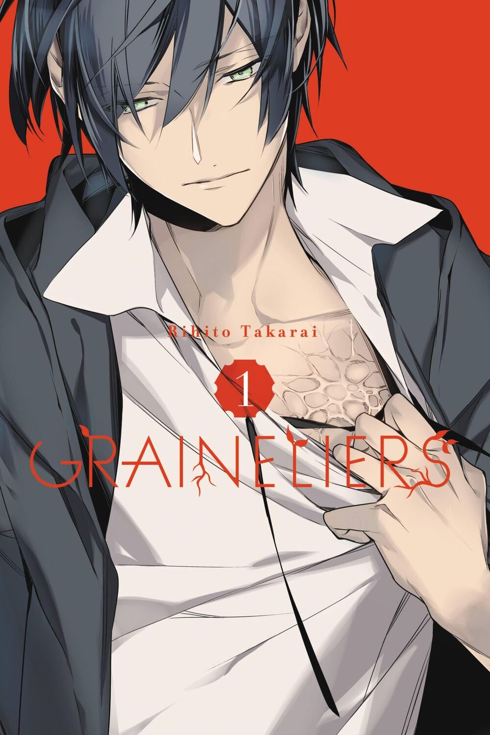 Cover: 9780316412919 | Graineliers, Vol. 1 | Rihito Takarai | Taschenbuch | Englisch | 2017