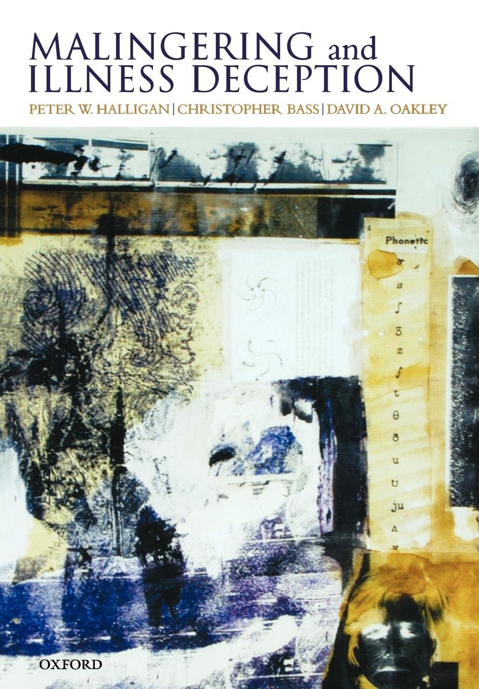 Cover: 9780198515548 | Malingering and Illness Deception | David Oakley | Taschenbuch | 2003