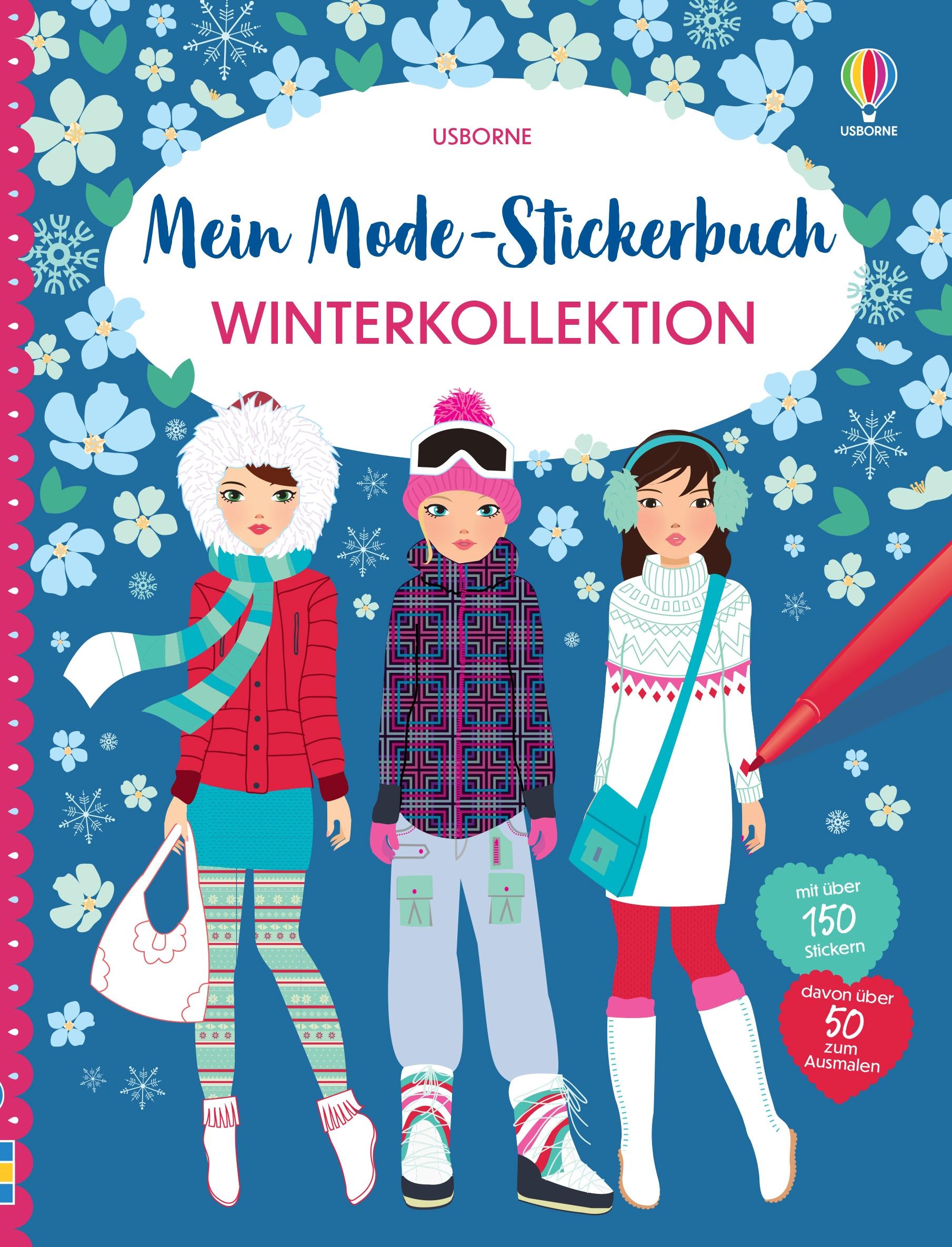 Cover: 9781035702749 | Mein Mode-Stickerbuch: Winterkollektion | Taschenbuch | 44 S. | 2024