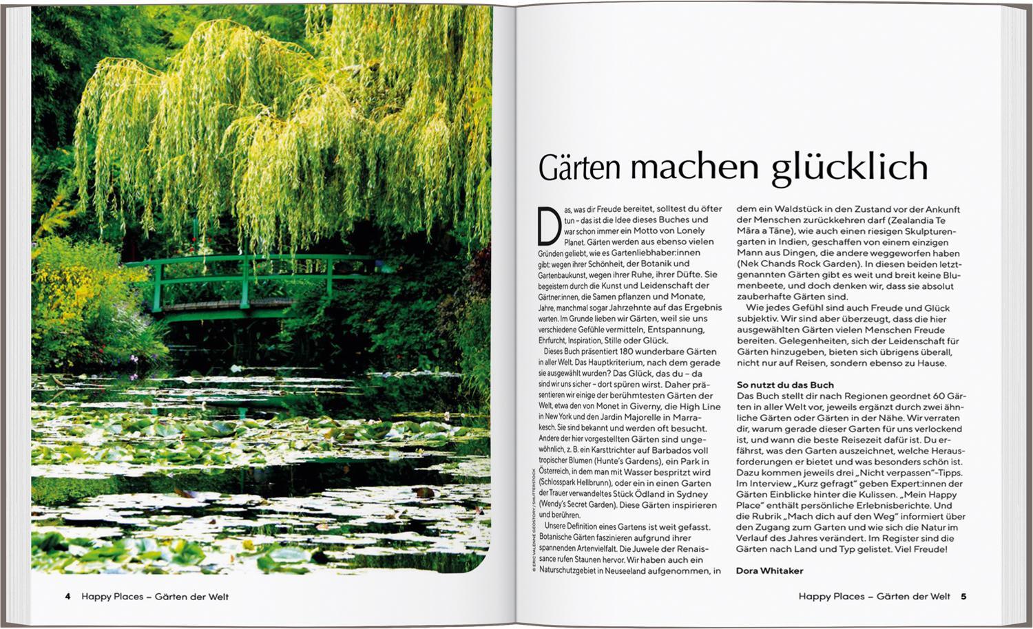 Bild: 9783575011169 | LONELY PLANET Bildband Happy Places Gärten der Welt | Buch | 272 S.