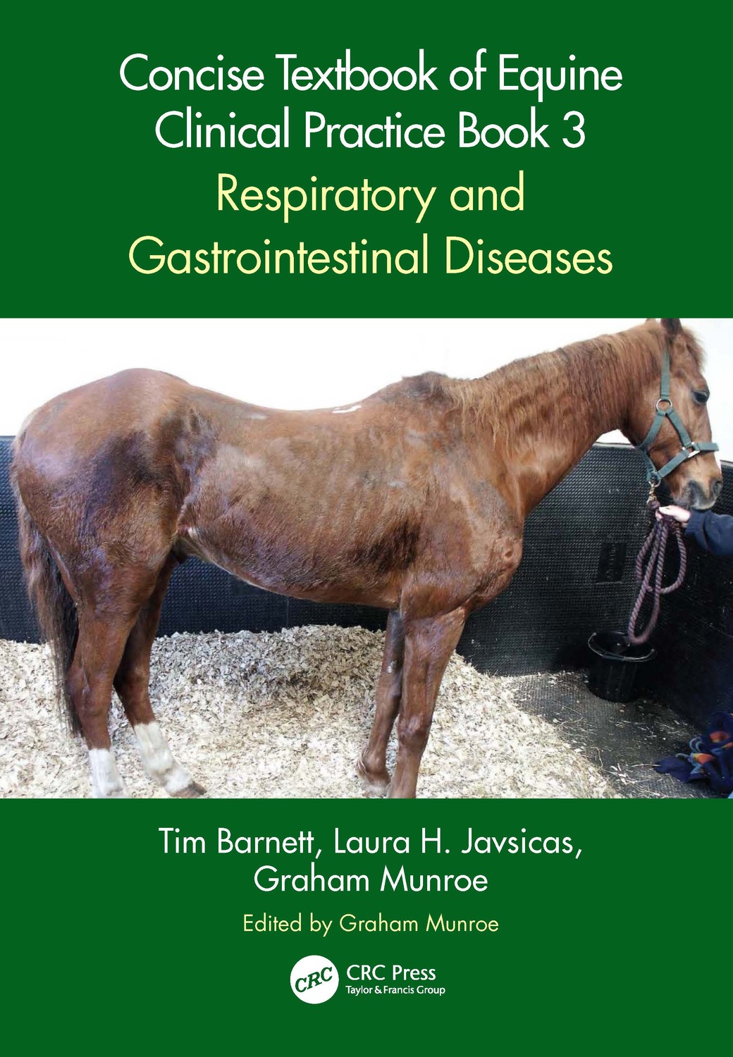 Cover: 9781032066165 | Concise Textbook of Equine Clinical Practice Book 3 | Barnett (u. a.)