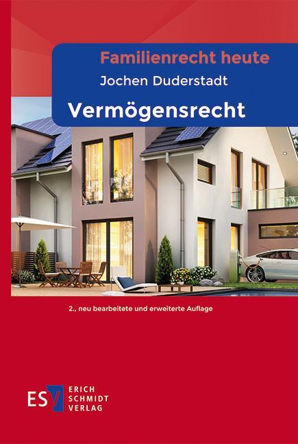 Cover: 9783503236213 | Familienrecht heute - - Vermögensrecht | Jochen Duderstadt | Buch