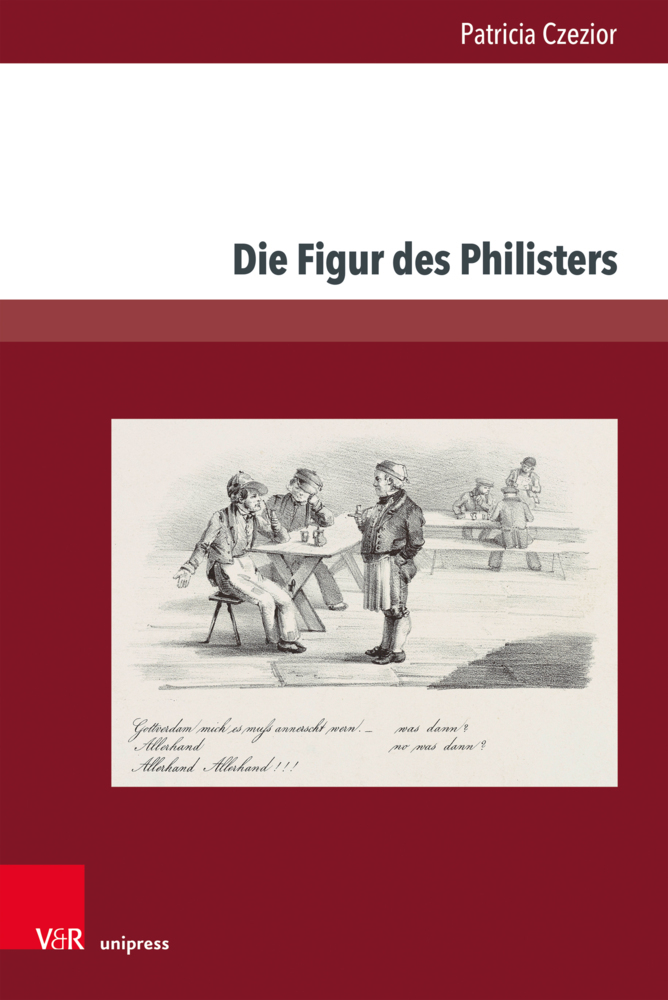 Cover: 9783847112884 | Die Figur des Philisters | Patricia Czezior | Buch | Deutsch | 2021