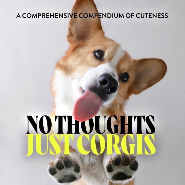 Cover: 9781454951858 | No Thoughts Just Corgis | A Comprehensive Compendium of Cuteness | Co.