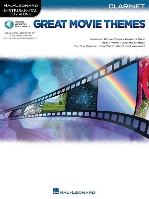 Cover: 888680035389 | Great Movie Themes - Instrumental Play-Along for Clarinet...