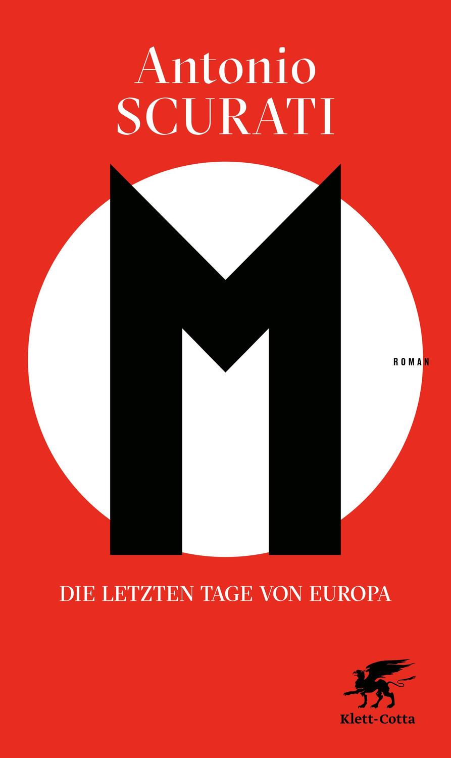 Cover: 9783608987270 | M. Die letzten Tage von Europa | Roman | Antonio Scurati | Buch | 2023