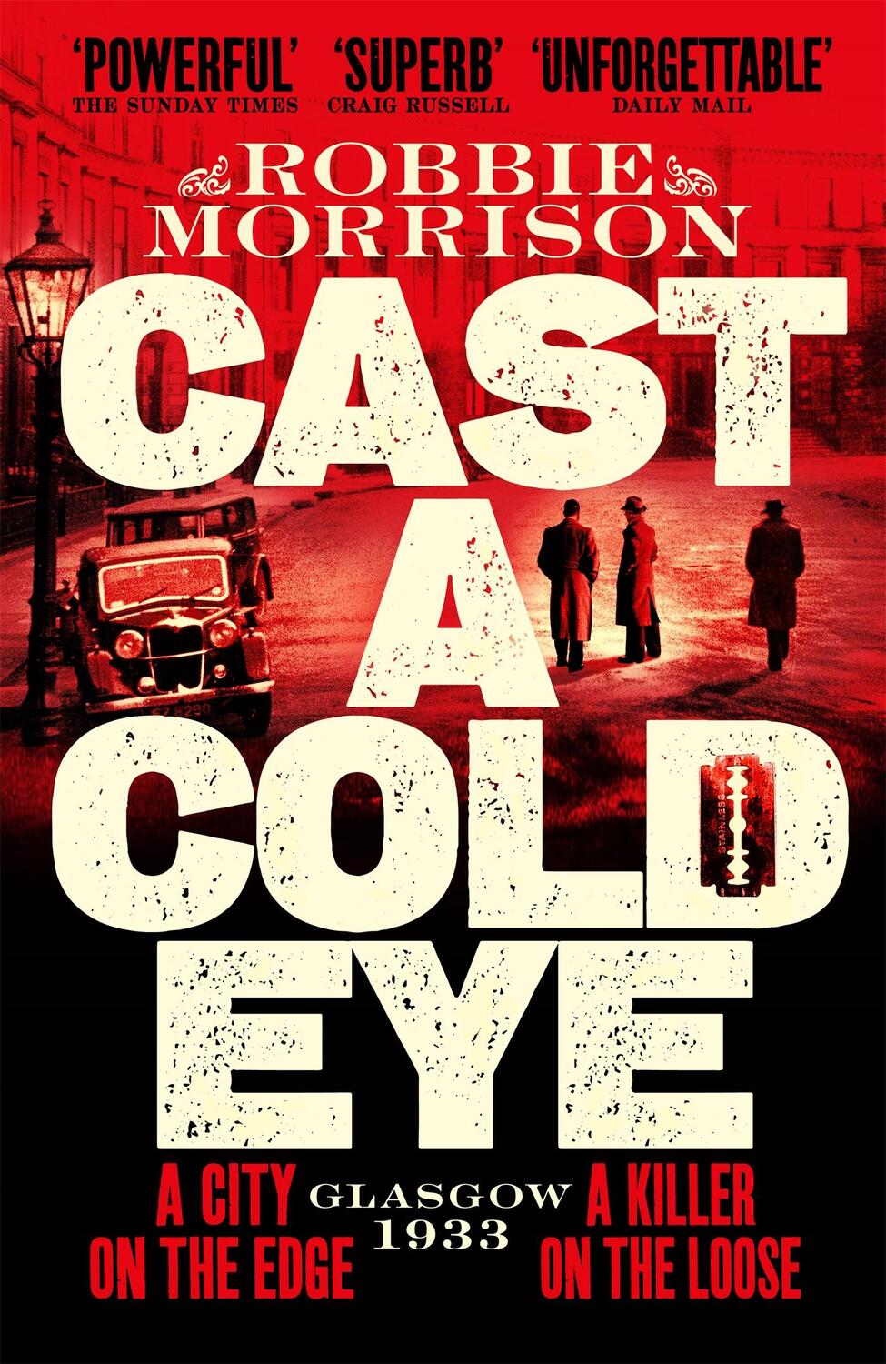 Cover: 9781529054088 | Cast a Cold Eye | Robbie Morrison | Taschenbuch | Englisch | 2024