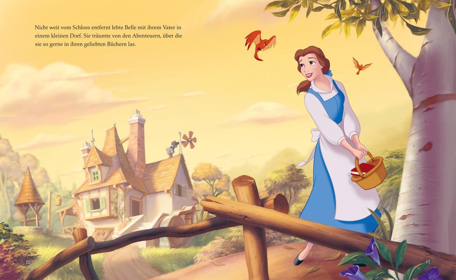 Bild: 9783551280596 | Disney - Filmklassiker Premium: Die Schöne und das Biest | Walt Disney