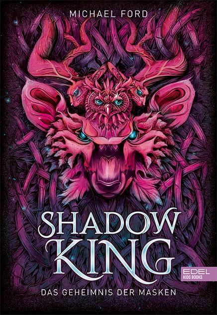 Cover: 9783961292110 | Shadow King | Das Geheimnis der Masken | Michael Ford | Buch | Deutsch