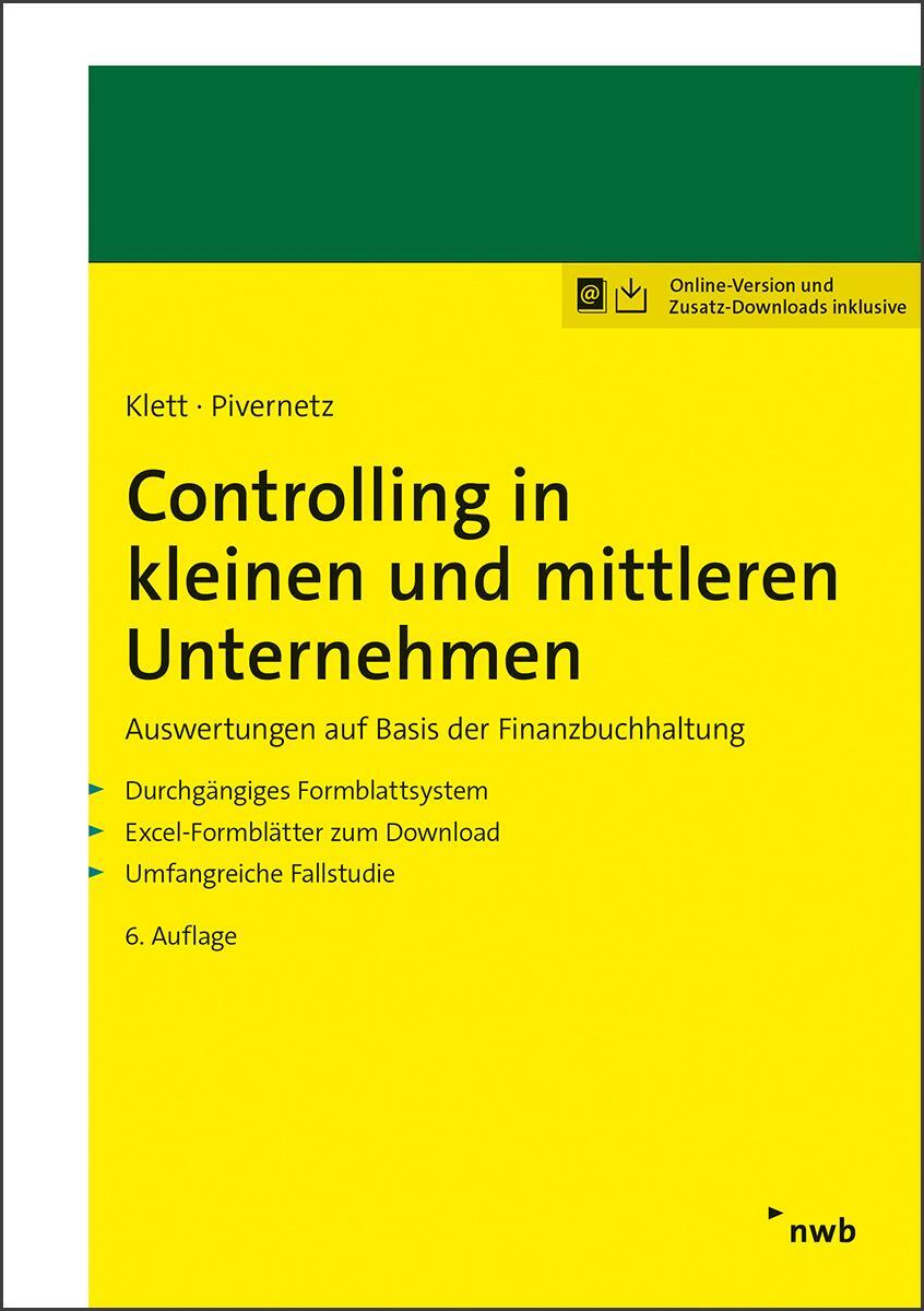 Cover: 9783482470967 | Controlling in kleinen und mittleren Unternehmen | Klett (u. a.)