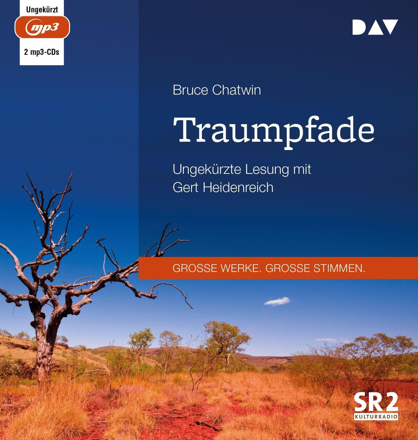 Cover: 9783742421630 | Traumpfade | Ungekürzte Lesung mit Gert Heidenreich | Bruce Chatwin