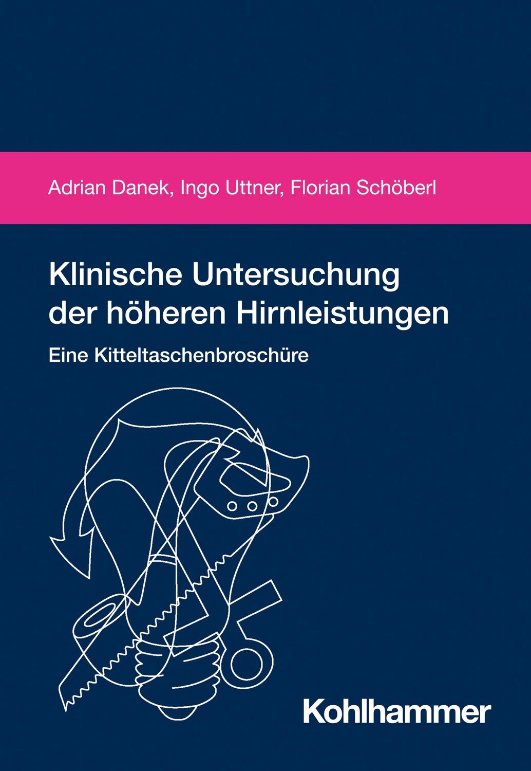 Cover: 9783170430549 | Klinische Untersuchung der höheren Hirnleistungen | Danek (u. a.)