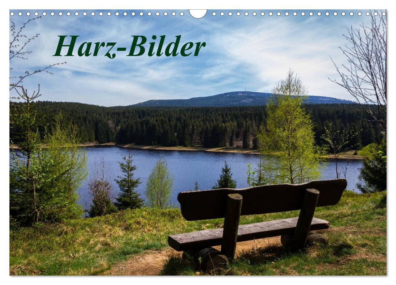 Cover: 9783435837212 | Harz-Bilder (Wandkalender 2025 DIN A3 quer), CALVENDO Monatskalender