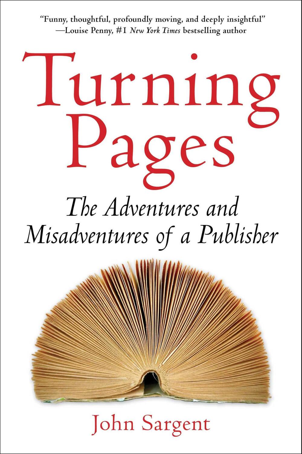 Cover: 9781956763850 | Turning Pages | The Adventures and Misadventures of a Publisher | Buch