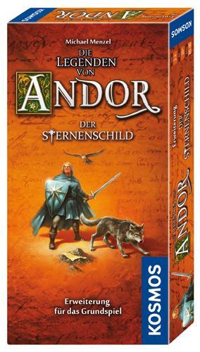 Cover: 4002051691936 | Die Legenden von Andor - Erweiterung - Der Sternenschild | Menzel