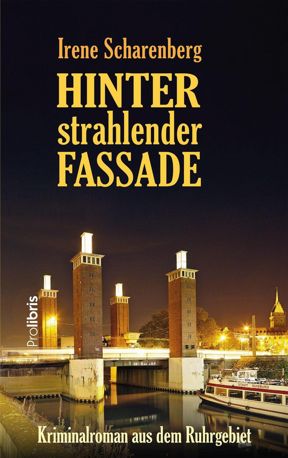 Cover: 9783954752591 | Hinter strahlender Fassade | Kriminalroman aus dem Ruhrgebiet | Buch