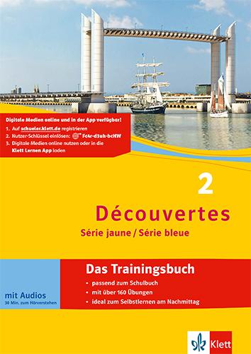 Cover: 9783126222211 | Découvertes 2. Série jaune, Série bleue | Bundle | Découvertes | 2013