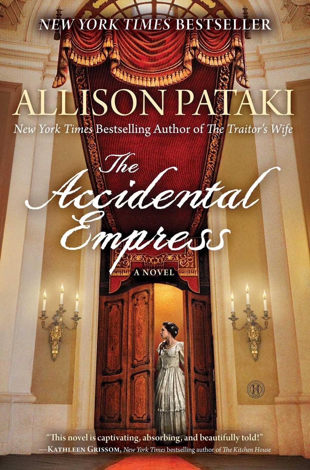 Cover: 9781476794747 | The Accidental Empress | Allison Pataki | Taschenbuch | Englisch