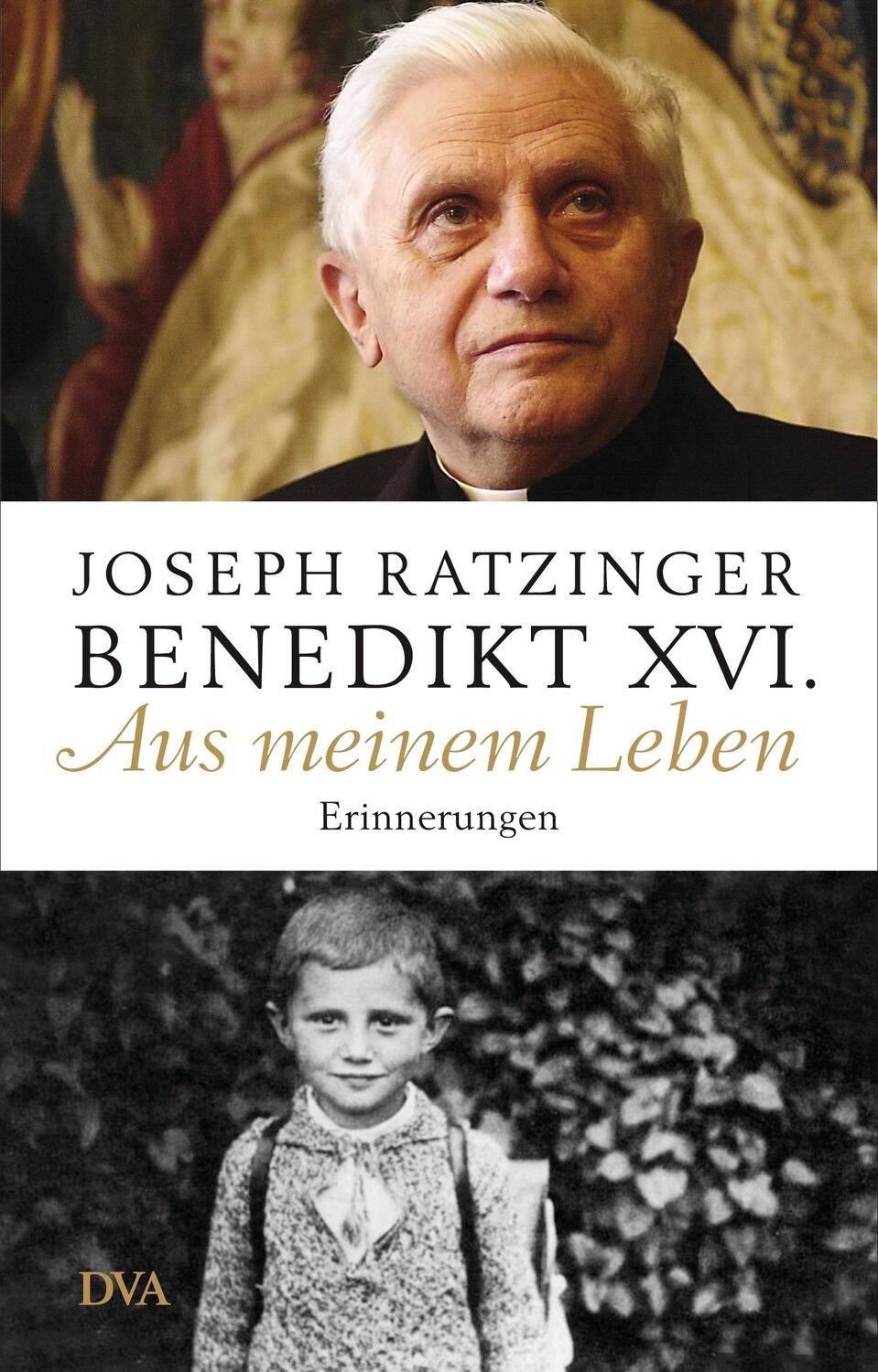 Cover: 9783421046925 | Aus meinem Leben | Erinnerungen (1927-1977) | Joseph Ratzinger | Buch