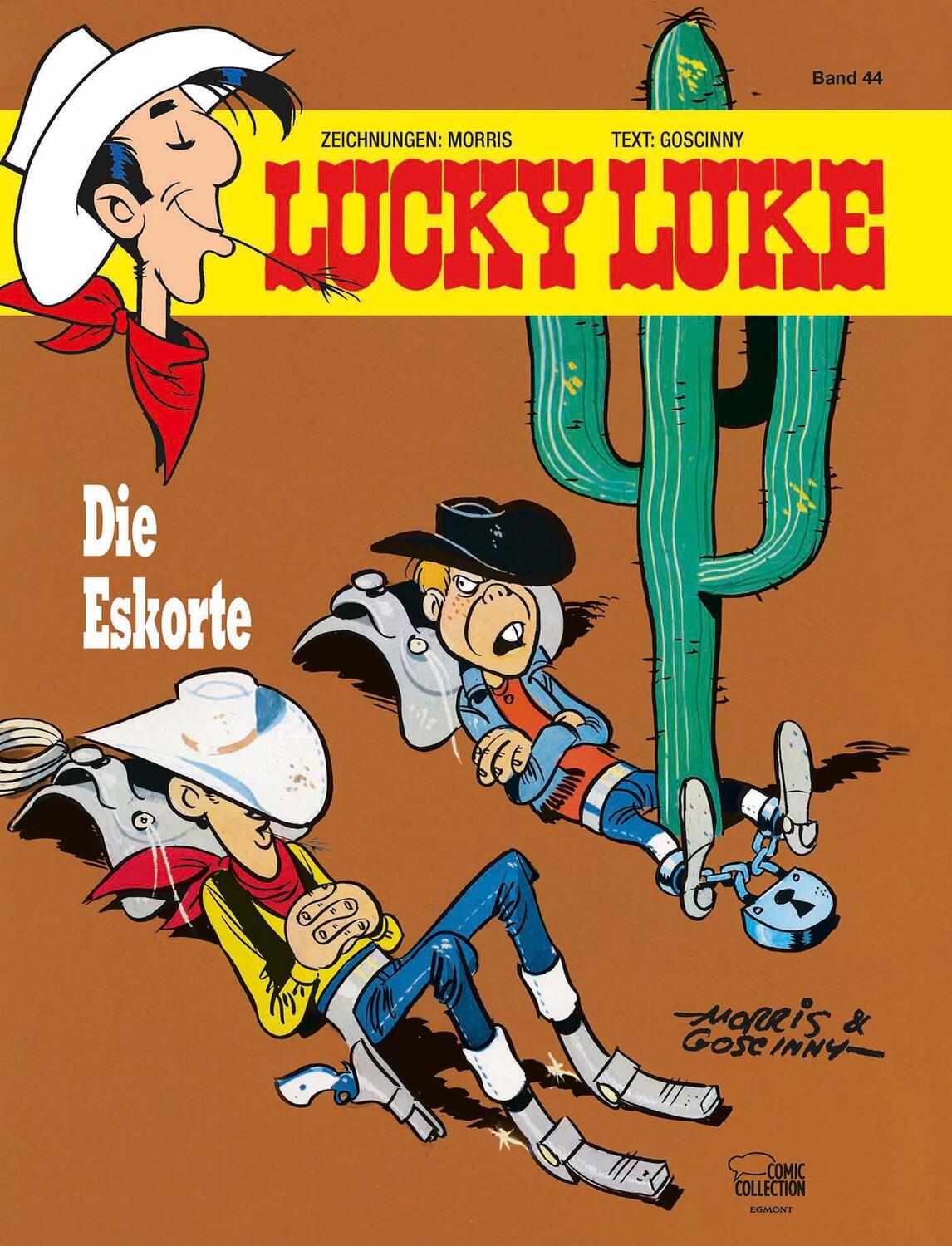 Cover: 9783770435876 | Lucky Luke 44 - Die Eskorte | Morris (u. a.) | Buch | Lucky Luke