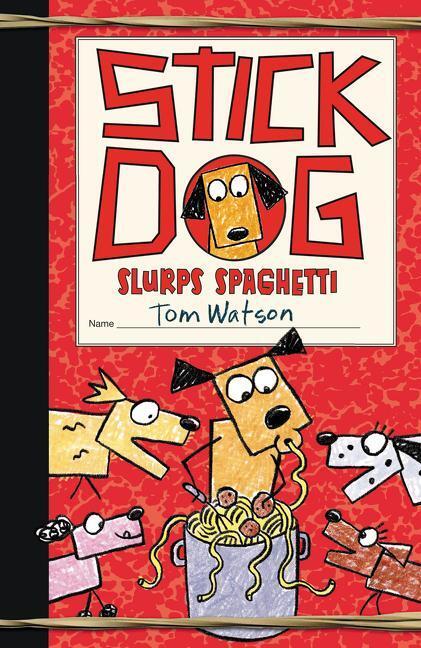 Cover: 9780063006911 | Stick Dog Slurps Spaghetti | Tom Watson | Taschenbuch | Stick Cat