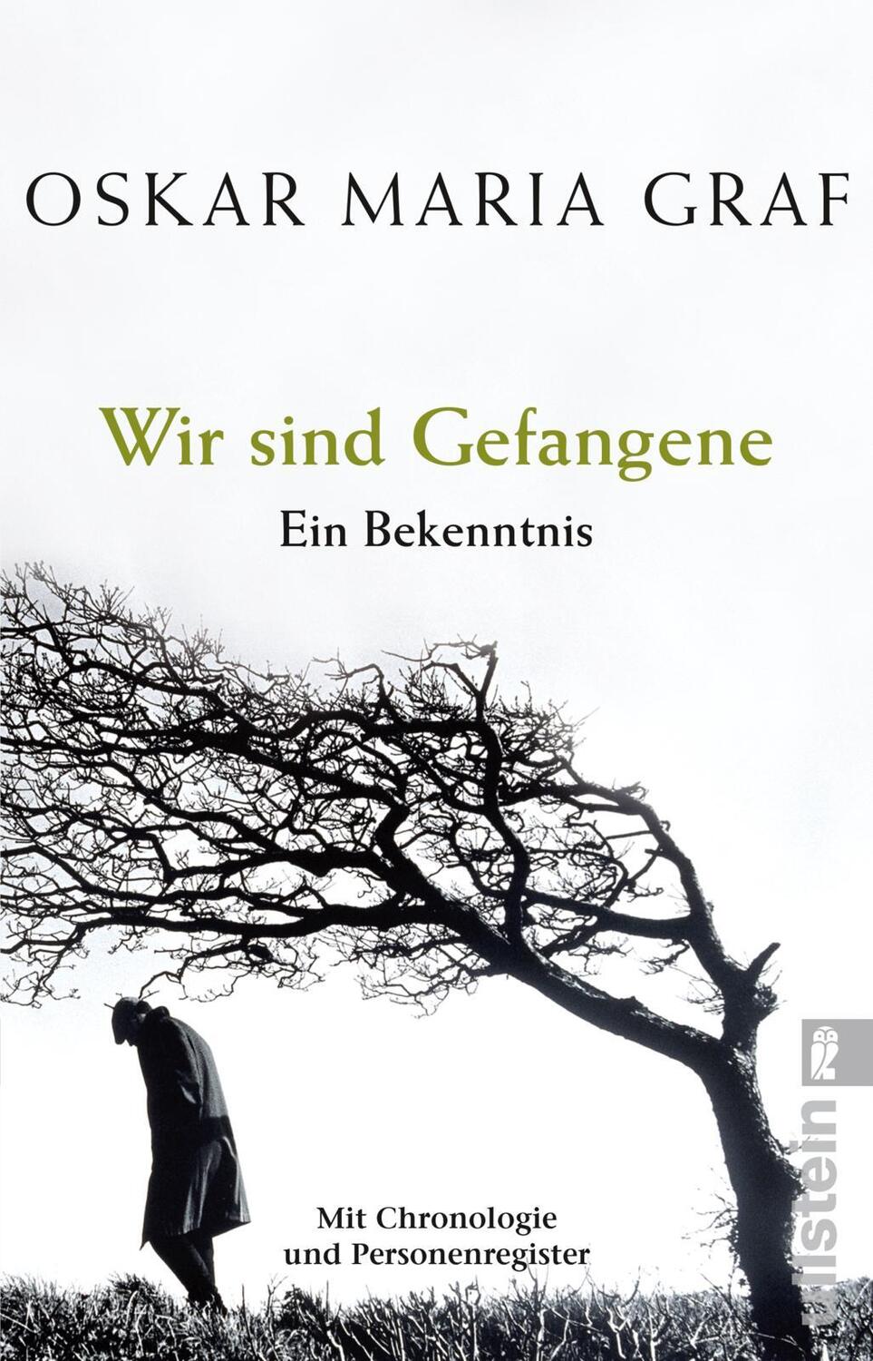 Cover: 9783548062020 | Wir sind Gefangene | Oskar Maria Graf | Taschenbuch | Deutsch | 2019