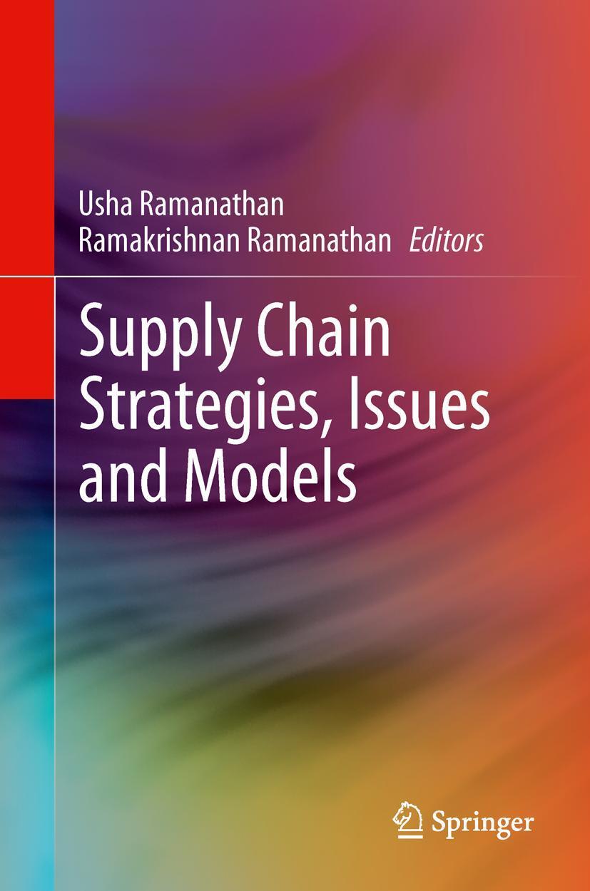 Cover: 9781447153511 | Supply Chain Strategies, Issues and Models | Ramanathan (u. a.) | Buch