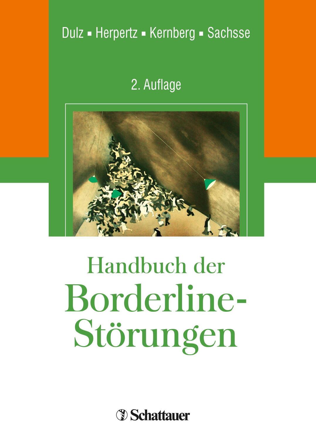 Cover: 9783608424720 | Handbuch der Borderline-Störungen | Birger Dulz (u. a.) | Buch | 2018