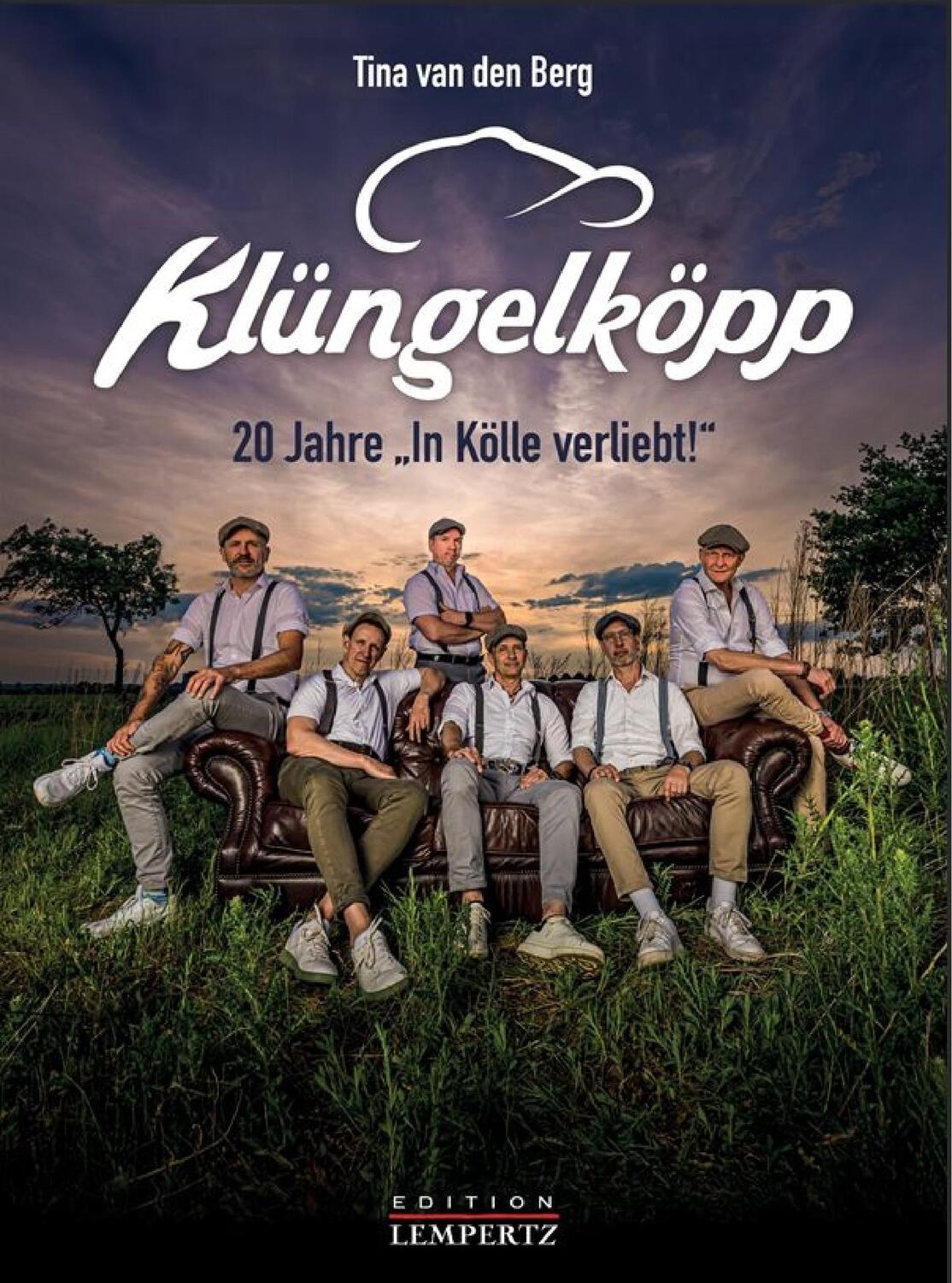 Cover: 9783960584384 | Klüngelköpp | 20 Jahre "In Kölle verliebt!" | Tina van den Berg | Buch