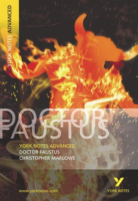 Cover: 9780582784260 | Dr Faustus | C. Marlowe | Taschenbuch | York Notes Advanced | Englisch