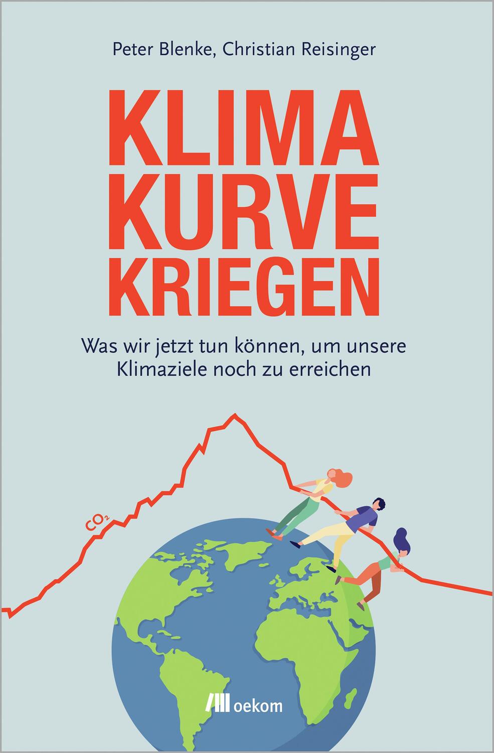 Cover: 9783987260605 | Klimakurve kriegen | Peter Blenke (u. a.) | Buch | 168 S. | Deutsch