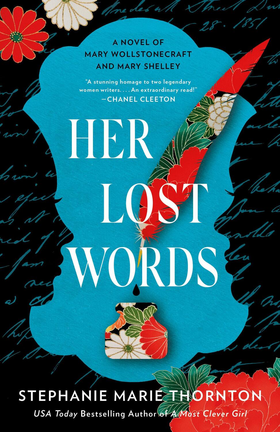 Cover: 9780593198421 | Her Lost Words | A Novel of Mary Wollstonecraft and Mary Shelley