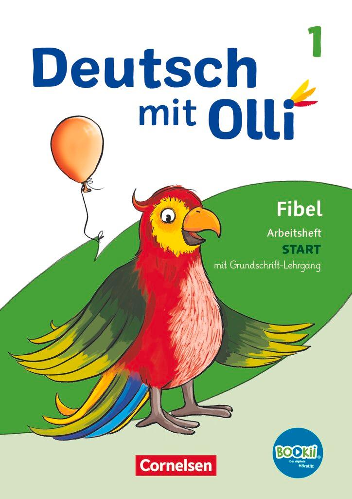 Cover: 9783060846375 | Deutsch mit Olli Erstlesen 1. Schuljahr. Arbeitsheft Start in...