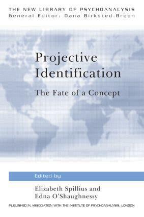 Cover: 9780415605298 | Projective Identification | The Fate of a Concept | Spillius (u. a.)