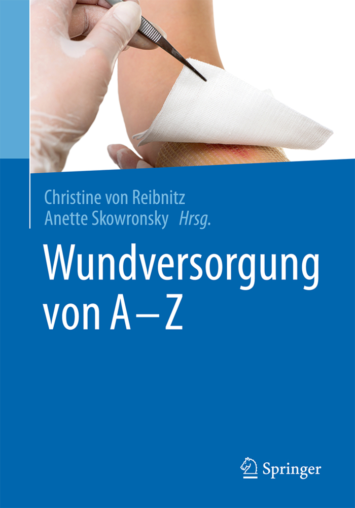 Cover: 9783662556191 | Wundversorgung von A - Z | Christine von Reibnitz (u. a.) | Buch | X