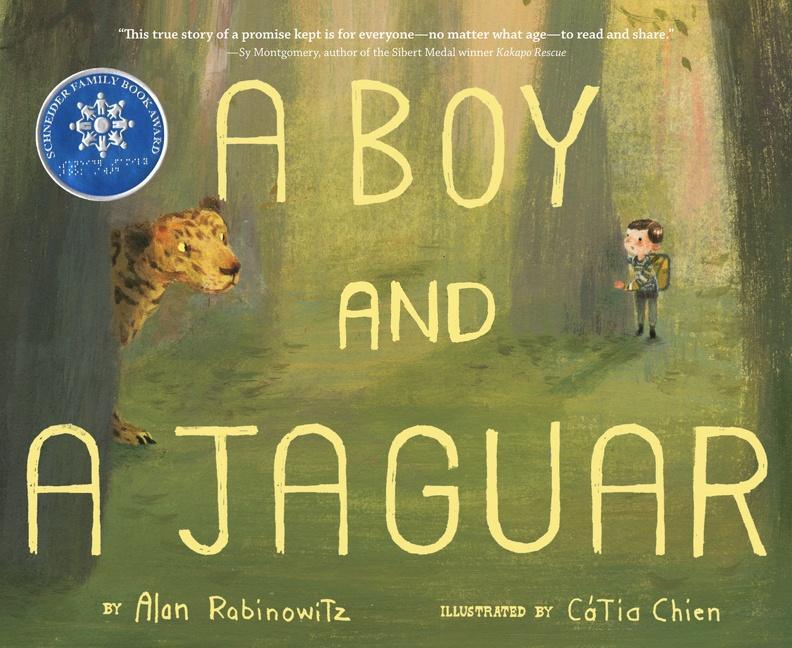 Cover: 9780547875071 | A Boy and a Jaguar | Alan Rabinowitz | Buch | Gebunden | Englisch