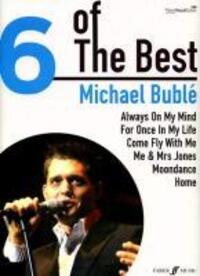 Cover: 9780571533091 | Six of the Best | Michael Buble | Six Of The Best | Buch | 2009