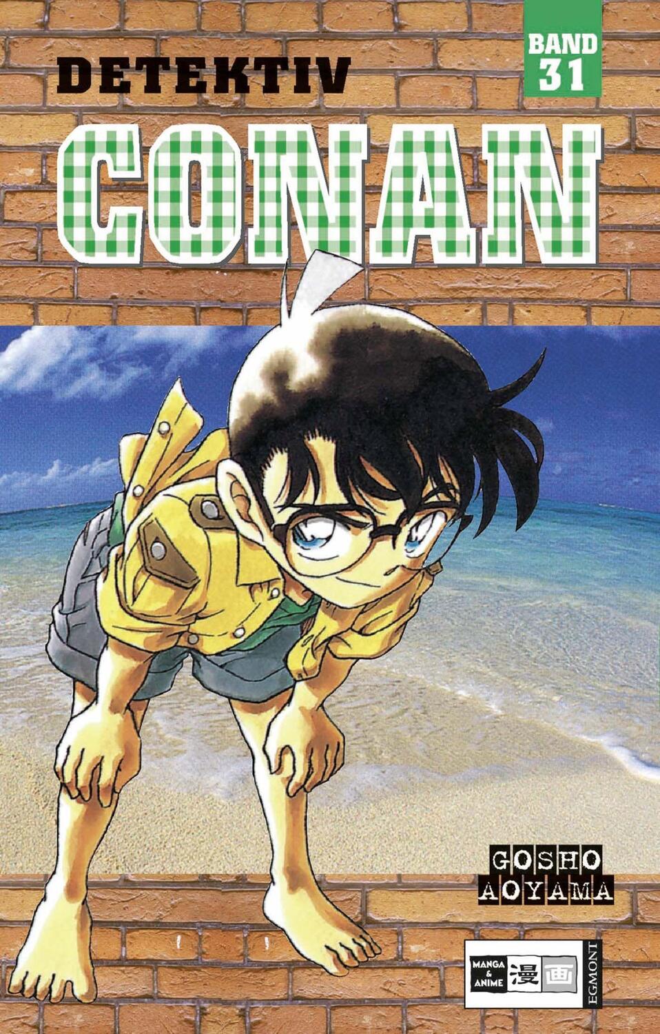 Cover: 9783770461233 | Detektiv Conan 31 | Gosho Aoyama | Taschenbuch | Detektiv Conan | 2004