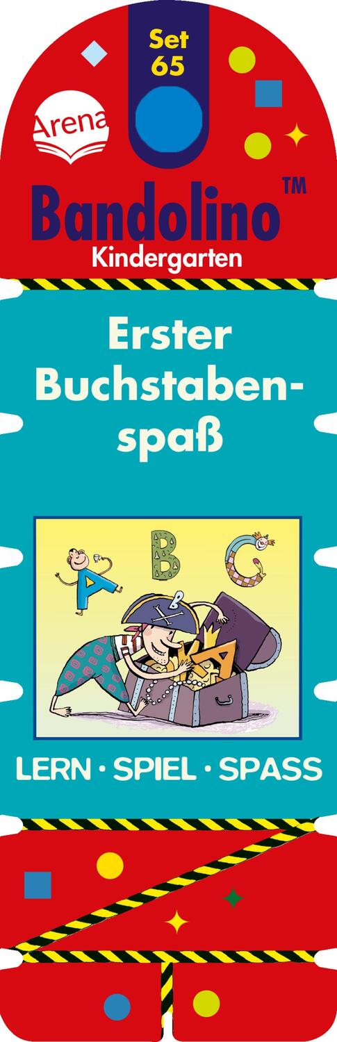 Cover: 9783401715759 | Erster Buchstabenspaß | Bandolino Set 65. Kindergarten | Barnhusen