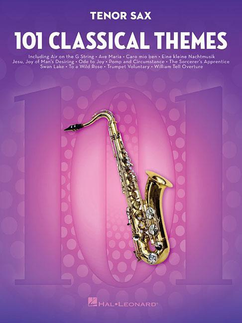 Cover: 888680547059 | 101 Classical Themes for Tenor Sax | Various | Taschenbuch | Englisch