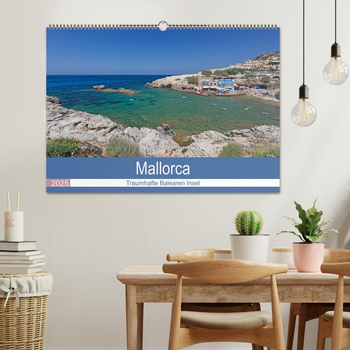 Bild: 9783435585311 | Mallorca - Traumhafte Balearen Insel (Wandkalender 2025 DIN A2...