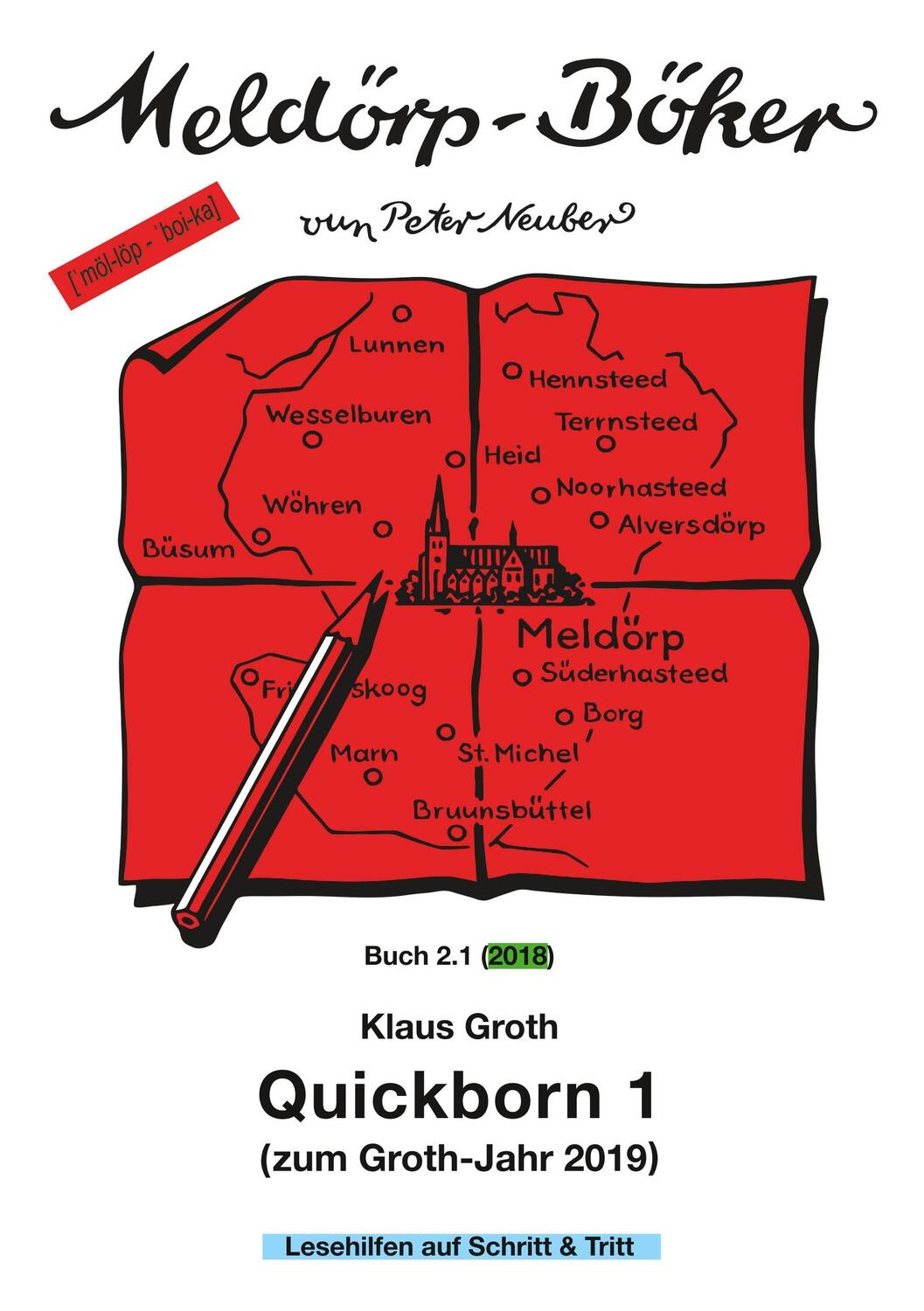 Cover: 9783746984704 | Quickborn 1 | Klaus Groth | Taschenbuch | Meldörp-Böker | Paperback