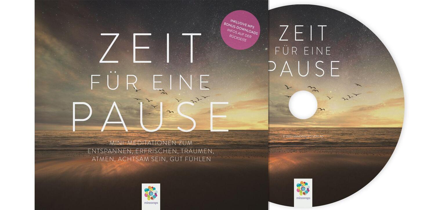 Bild: 9783906837017 | ZEIT FÜR EINE PAUSE | Audio-CD | Booklet, 4 Seiten | Deutsch | 2021