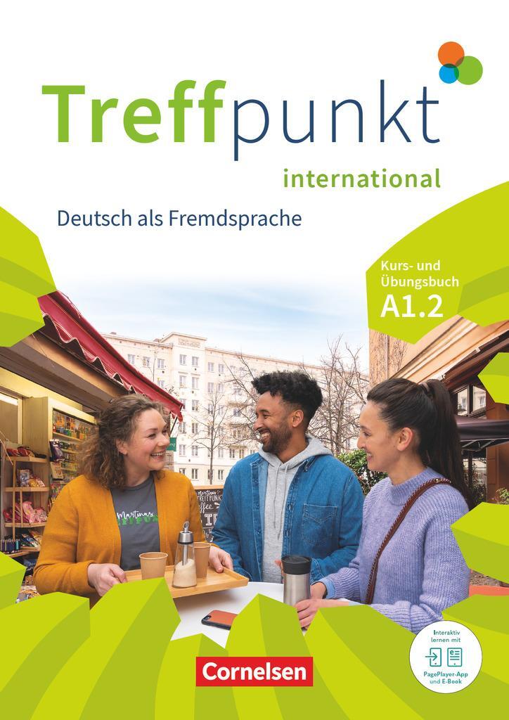 Cover: 9783061228699 | Treffpunkt. Deutsch für die Integration A1: Teilband 2 - Kursbuch