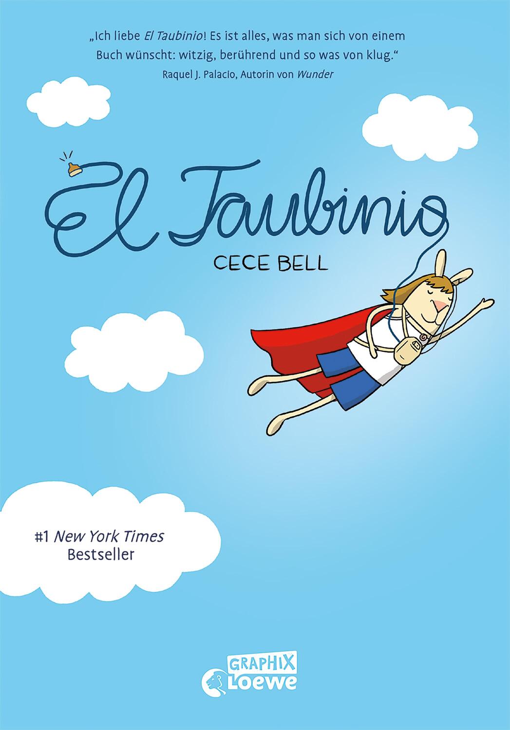 Cover: 9783743206601 | El Taubinio | Cece Bell | Buch | Loewe Graphix | Deutsch | 2022