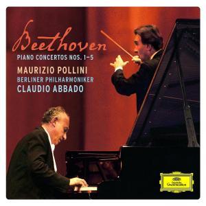 Cover: 28947772446 | Piano Concertos Nos. 1-5 | Ludwig van Beethoven | Audio-CD | Deutsch