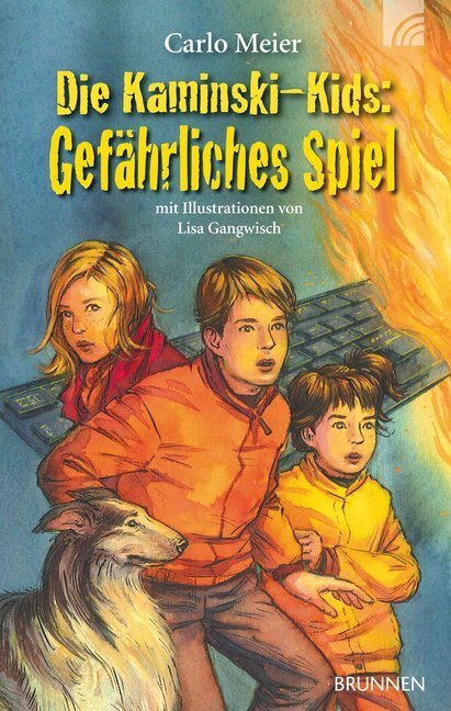 Cover: 9783765512513 | Die Kaminski-Kids - Gefährliches Spiel | Carlo Meier | Buch | 2012