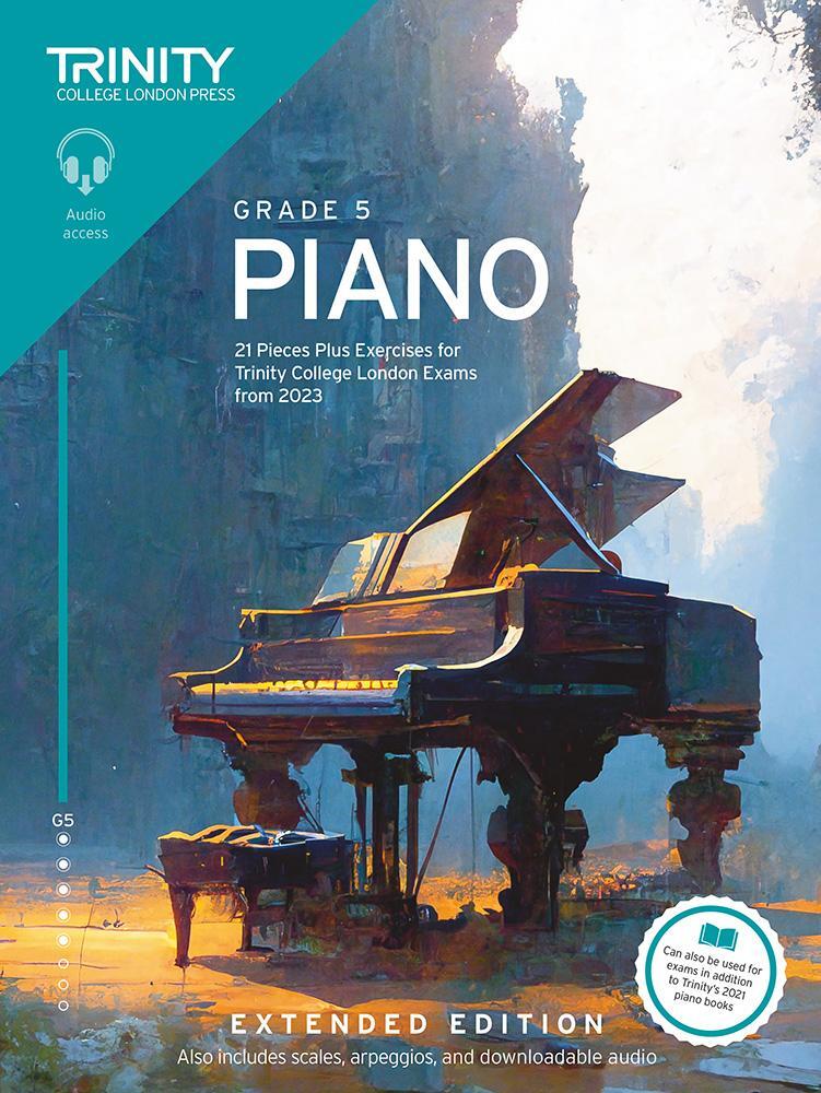 Cover: 9781804903360 | Trinity College London Piano Exam Pieces Plus Exercises from 2023:...